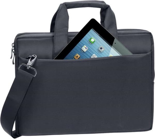RivaCase 8221 svart laptopväska 13,3 tum