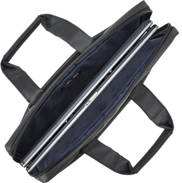 RivaCase 8221 svart laptopväska 13,3 tum