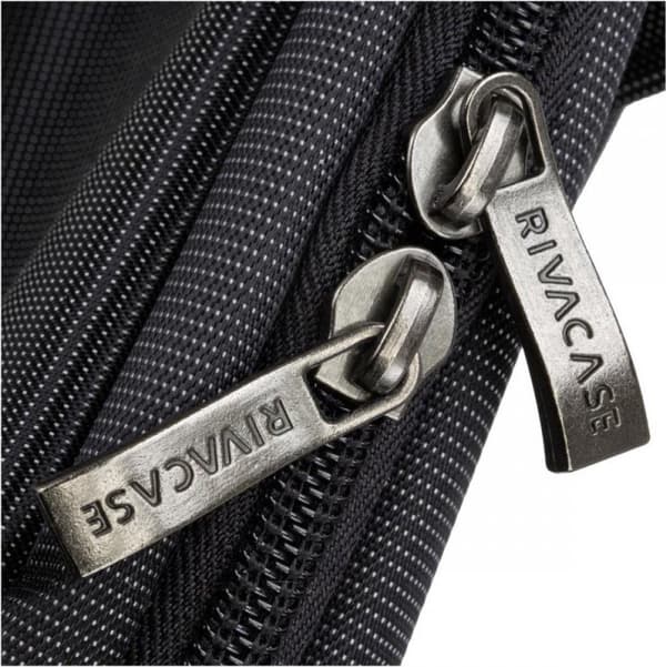 RivaCase 8221 svart laptopväska 13,3 tum