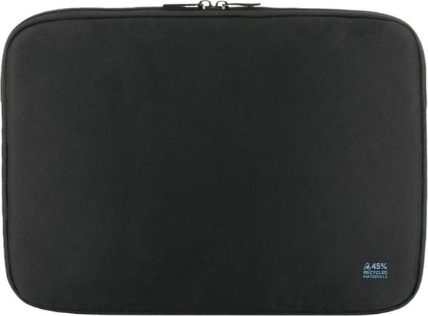 Mobilis 003065 anteckningsboksväska 35,6 cm (14") Förvaringsmapp/fodral Svart