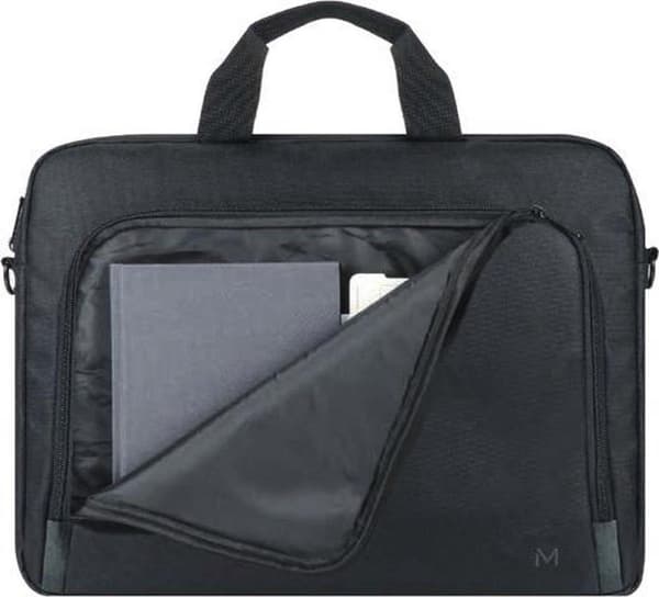 Mobilis TheOne notesbogstaske 39,6 cm (15,6") Briefcase Sort
