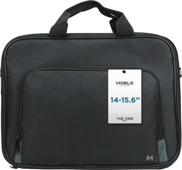 Mobilis TheOne notesbogstaske 39,6 cm (15,6") Briefcase Sort