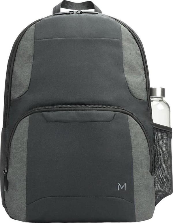 Mobilis The One anteckningsbokväska 39,6 cm (15,6") ryggsäck grå