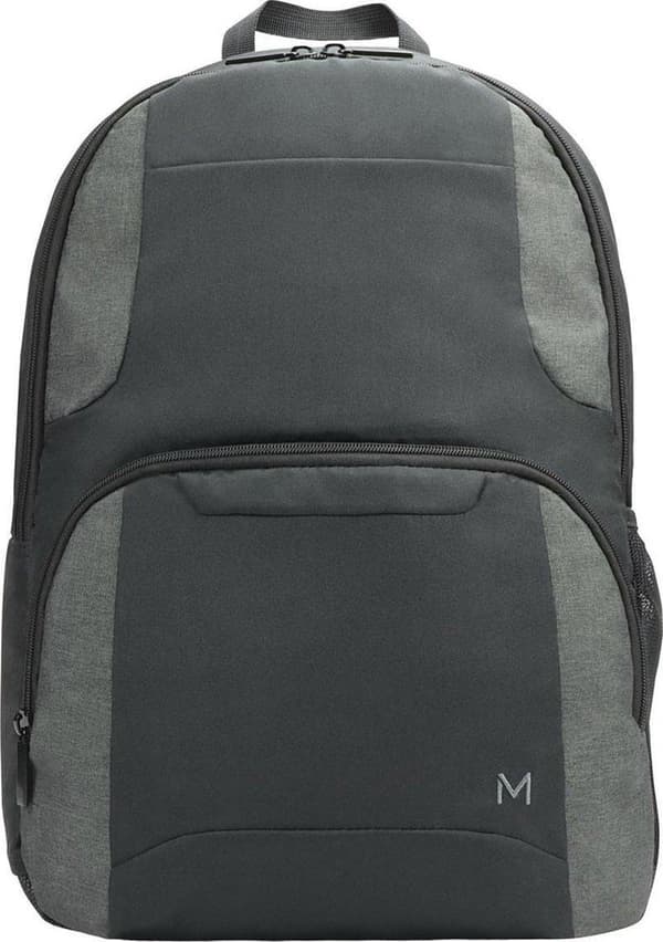 Mobilis The One anteckningsbokväska 39,6 cm (15,6") ryggsäck grå