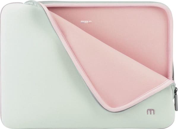 Mobilis 049005 notebooktaske 35,6 cm (14") Filmappe/sleeve Grå, Pink