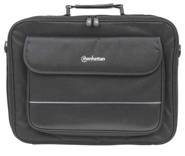 MANHATTAN Empire lättvikts laptopväska 17" svart