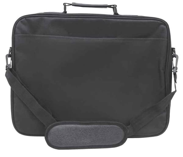 MANHATTAN Empire lättvikts laptopväska 17" svart