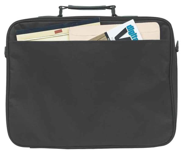 MANHATTAN Empire lättvikts laptopväska 17" svart