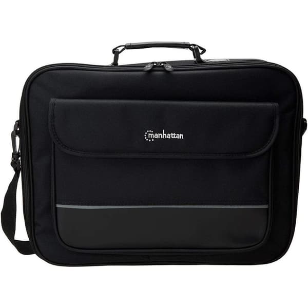 MANHATTAN Empire lättvikts laptopväska 17" svart