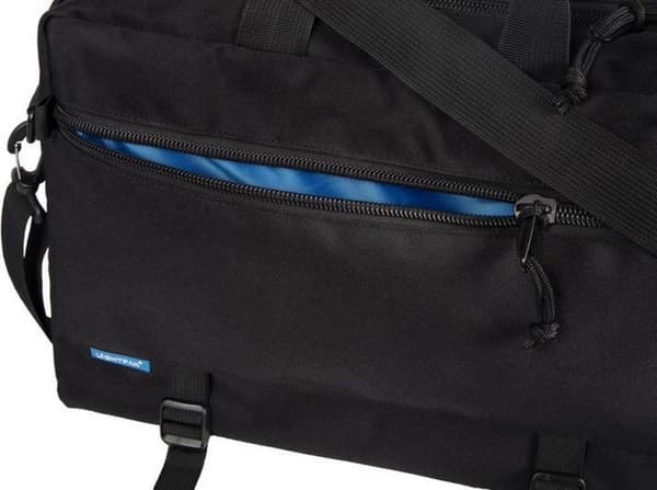 Lightpack Multi 3 i 1 taske RPET sort - laptop - rygsæk og skuldertaske