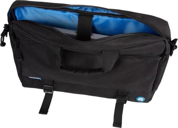 Lightpack Multi 3 i 1 taske RPET sort - laptop - rygsæk og skuldertaske