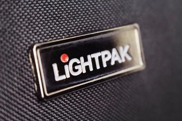 Lightpak bærbar taske Sierra Black