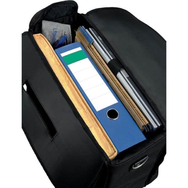 Lightpak The Flight - Attachéfodral - Svart