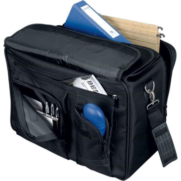 Lightpak The Flight - Attachéfodral - Svart