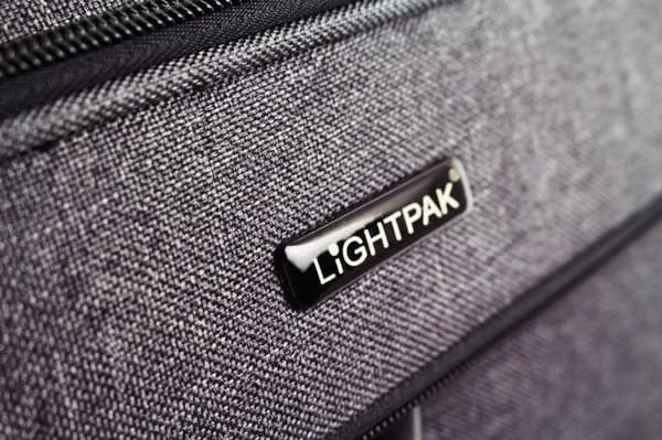Lightpak Laptopväska Twyx Grå
