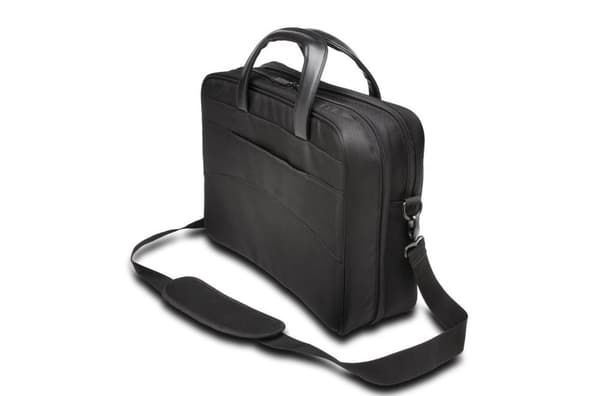 Kensington Contour 2.0 Business Laptopmappe - Velegnet til 15,6 tommer bærbar - Polyester - Holdbart, vandafvisende materiale - Ergonomisk - Sort - 1