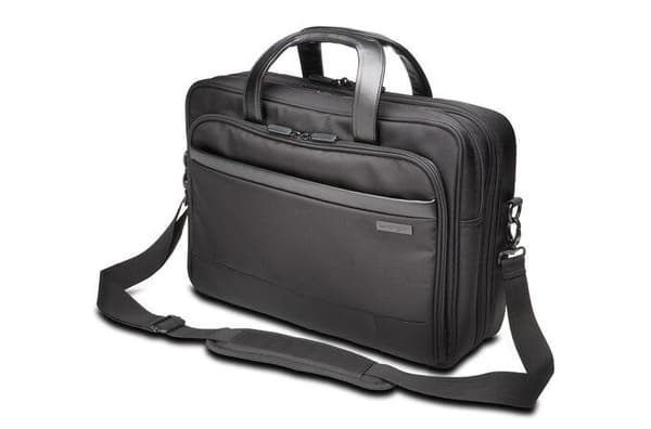 Kensington Contour 2.0 Business Laptopmappe - Velegnet til 15,6 tommer bærbar - Polyester - Holdbart, vandafvisende materiale - Ergonomisk - Sort - 1