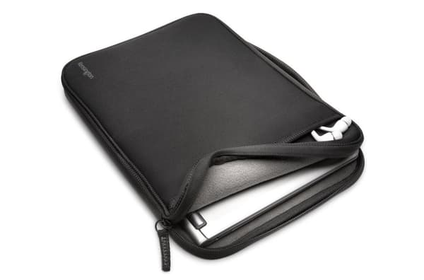 Kensington Universal Neopren Laptop Sleeve - Til Laptop op til 14" - Beskytter mod ridser - Sort