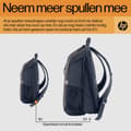 Miniatyrbild 4 av 7: HP Travel 18 Liter 15,6 Iron Grey Laptop Ryggsäck ryggsäck