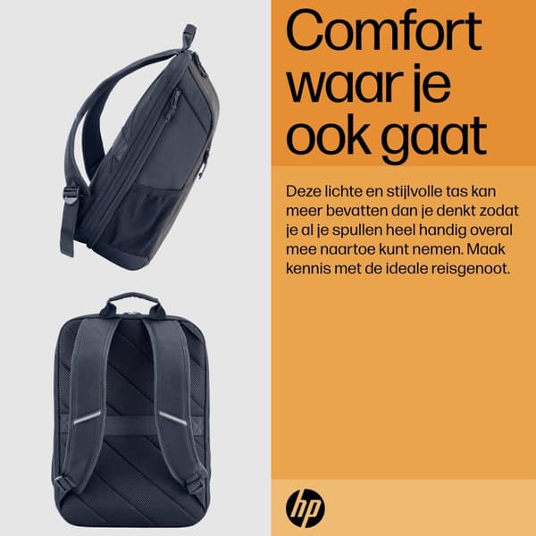 HP Travel 18 Liter 15,6 Iron Grey Laptop Ryggsäck ryggsäck