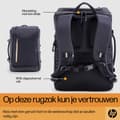 Miniatyrbillede 6 af 7: HP Travel 25 liter 15,6 blå rygsæk til bærbar computer