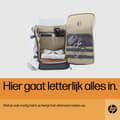 Miniatyrbillede 2 af 7: HP Travel 25 liter 15,6 blå rygsæk til bærbar computer