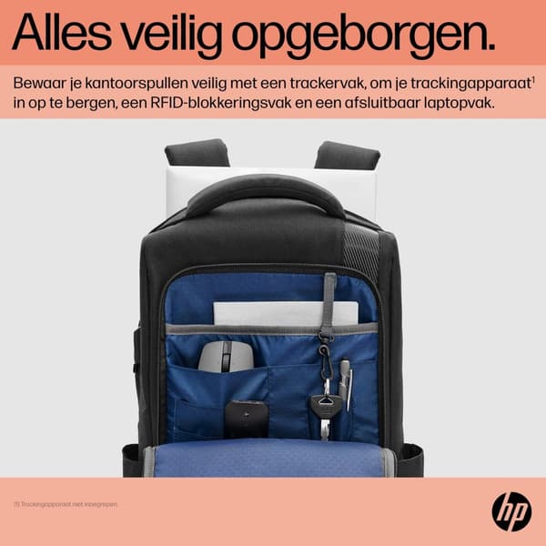 HP Renew Executive 16 tuuman kannettavan tietokoneen reppu