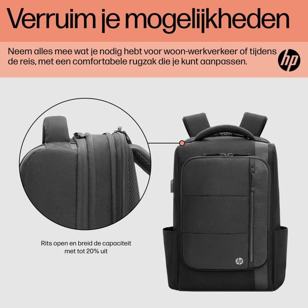 HP Renew Executive 16 tuuman kannettavan tietokoneen reppu