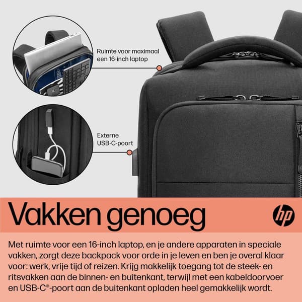 HP Renew Executive 16 tuuman kannettavan tietokoneen reppu
