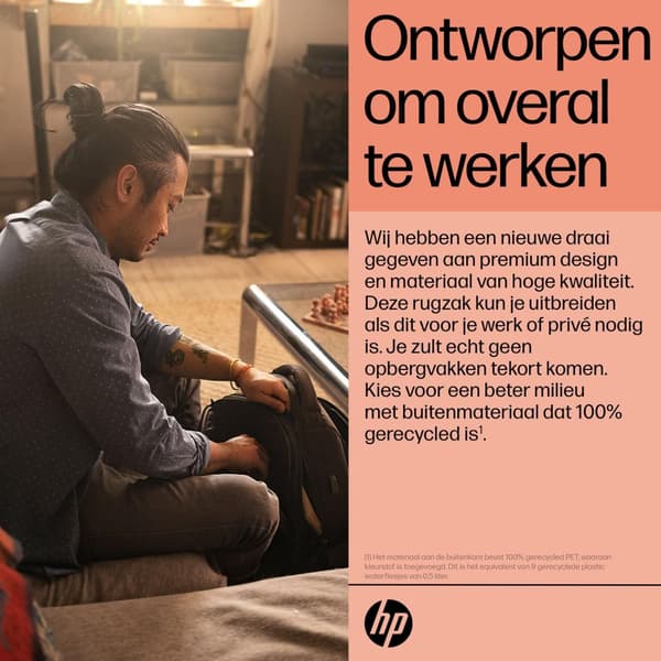 HP Renew Executive 16 tuuman kannettavan tietokoneen reppu