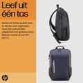 Miniatyrbild 3 av 7: HP Travel 18 liter 15,6 Iron Grey Laptop Ryggsäck Ryggsäck Casual ryggsäck Blå, Grå Polyester