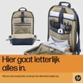 Miniatyrbild 5 av 7: HP Travel 18 liter 15,6 Iron Grey Laptop Ryggsäck Ryggsäck Casual ryggsäck Blå, Grå Polyester