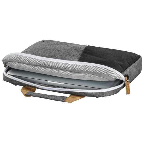 Hama Florence Notebook Taske 33,8 cm (13,3") Kuffert Sort, Grå