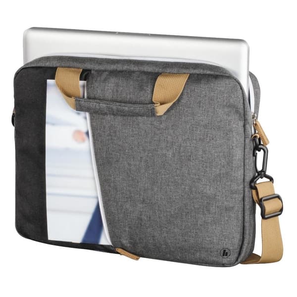 Hama Florence Notebook Taske 33,8 cm (13,3") Kuffert Sort, Grå