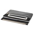 Miniatyrbild 3 av 6: Hama Florence Laptop Sleeve, upp till 34 cm (13,3"), svart/grå