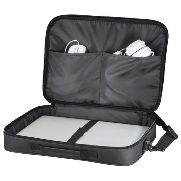 Hama Sportsline Montego laptoptaske Passer til maks. (laptop): 39,6 cm (15,6) Sort