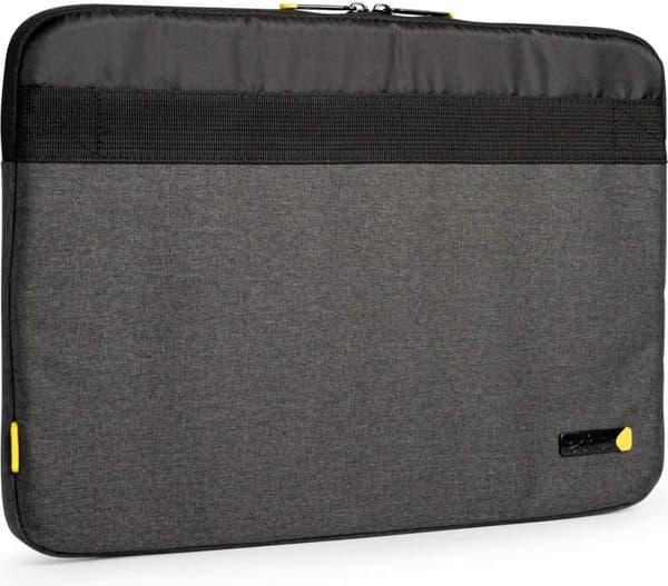 Tech air Eco Essential notebookväska 39,6 cm (15,6") Förvaringsmapp/fodral Grå