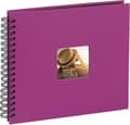 Pikkukuva 2 / 11: Hama Fine Art Spiral Pink 36x32 50 Black Pages 10608