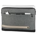 Miniatyrbillede 2 af 4: Hama Notebook Sleeve Terra Op til 34 cm (13,3) Grå