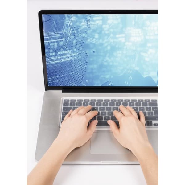 Hama "Notebook" tastaturcover, silikone, 36 cm x 13 cm x 0,6 mm