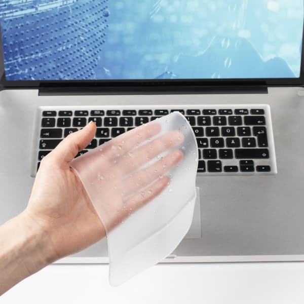 Hama "Notebook" tastaturcover, silikone, 36 cm x 13 cm x 0,6 mm