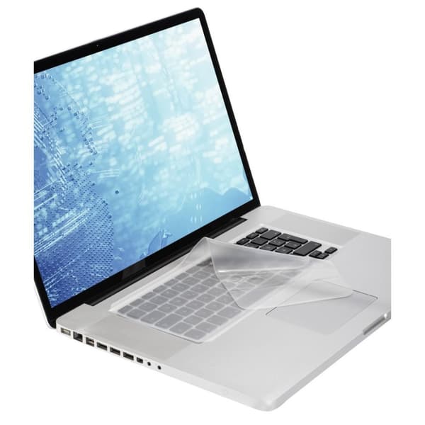 Hama "Notebook" tastaturcover, silikone, 36 cm x 13 cm x 0,6 mm