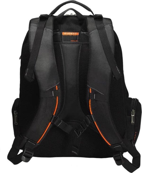Everki 95321 Flight kannettavan tietokoneen reppu - 15" - 16" - musta