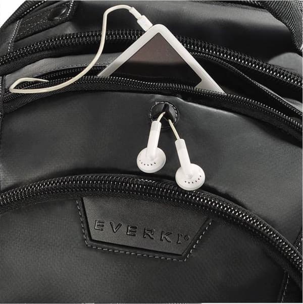 Everki 95321 Flight kannettavan tietokoneen reppu - 15" - 16" - musta