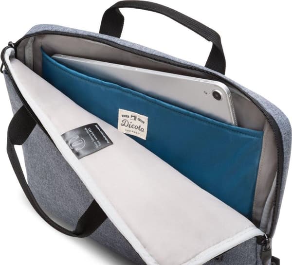 Dicota Eco MOTION 14 - 15,6" notebookväska 39,6 cm (15,6") Portfölj Blå