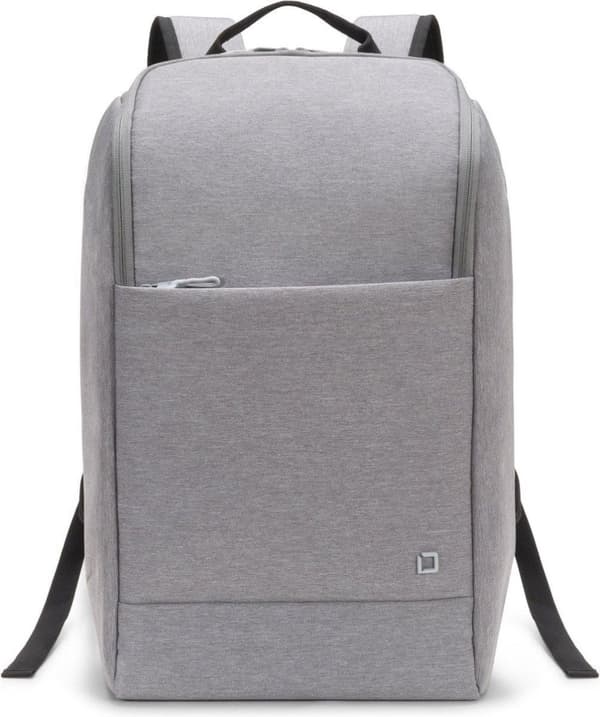 Dicota Eco MOTION 13 - 15,6" kannettavan tietokoneen laukku 39,6 cm (15,6") Reppu harmaa