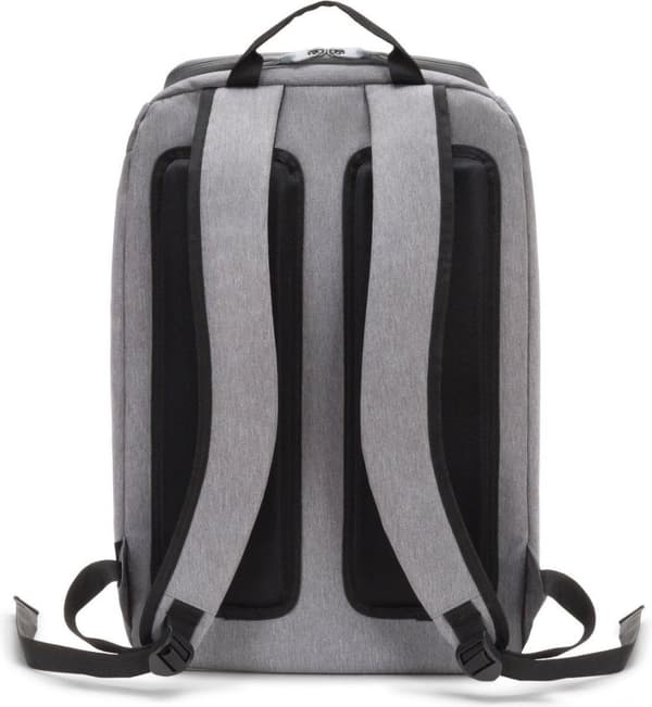 Dicota Eco MOTION 13 - 15,6" kannettavan tietokoneen laukku 39,6 cm (15,6") Reppu harmaa