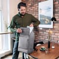 Pikkukuva 5 / 9: Dicota Eco MOTION 13 - 15,6" kannettavan tietokoneen laukku 39,6 cm (15,6") Reppu harmaa