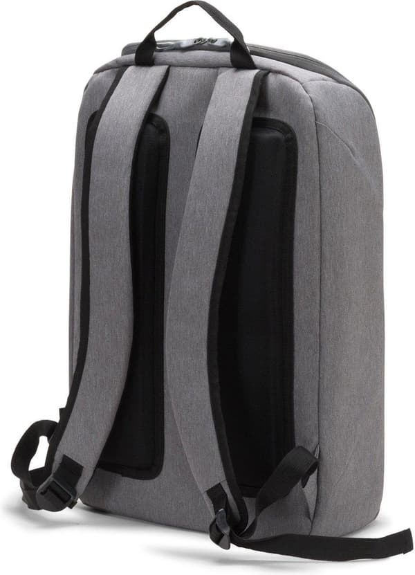 Dicota Eco MOTION 13 - 15,6" kannettavan tietokoneen laukku 39,6 cm (15,6") Reppu harmaa