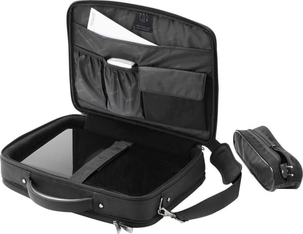 Dicota Eco Multi PLUS notebooktaske 39,6 cm (15,6") dokumentmappe sort